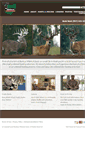 Mobile Screenshot of buckeyewhitetailquest.com